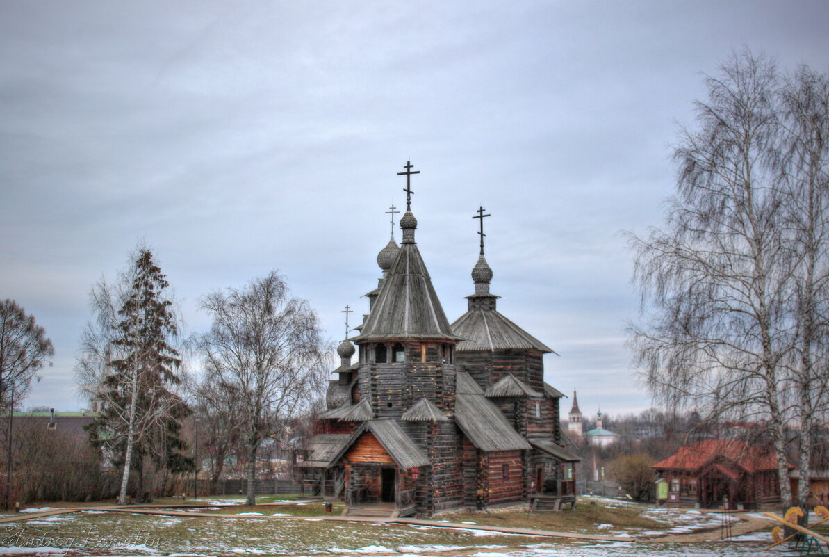 Воскресенская церковь - Andrey Lomakin