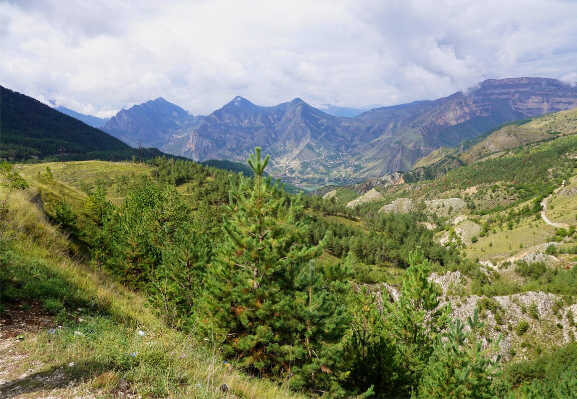 Горы Дагестана - Наталия Григорьева