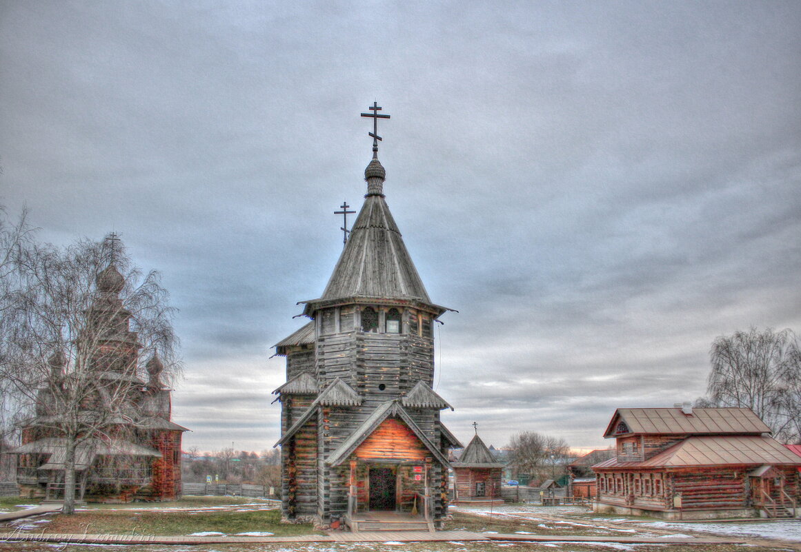 Воскресенская церковь - Andrey Lomakin