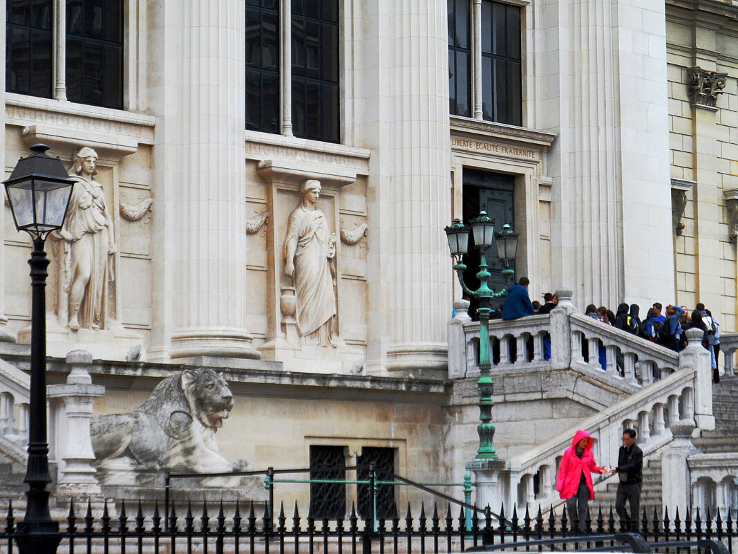 Дворец Правосудия (Le palais de justice). - Галина 