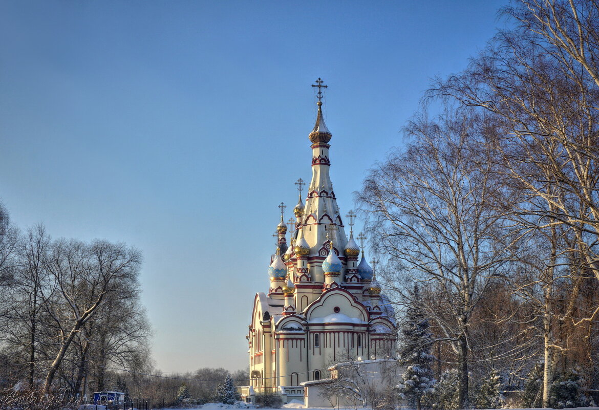 Казанская церковь в Тарбееве - Andrey Lomakin
