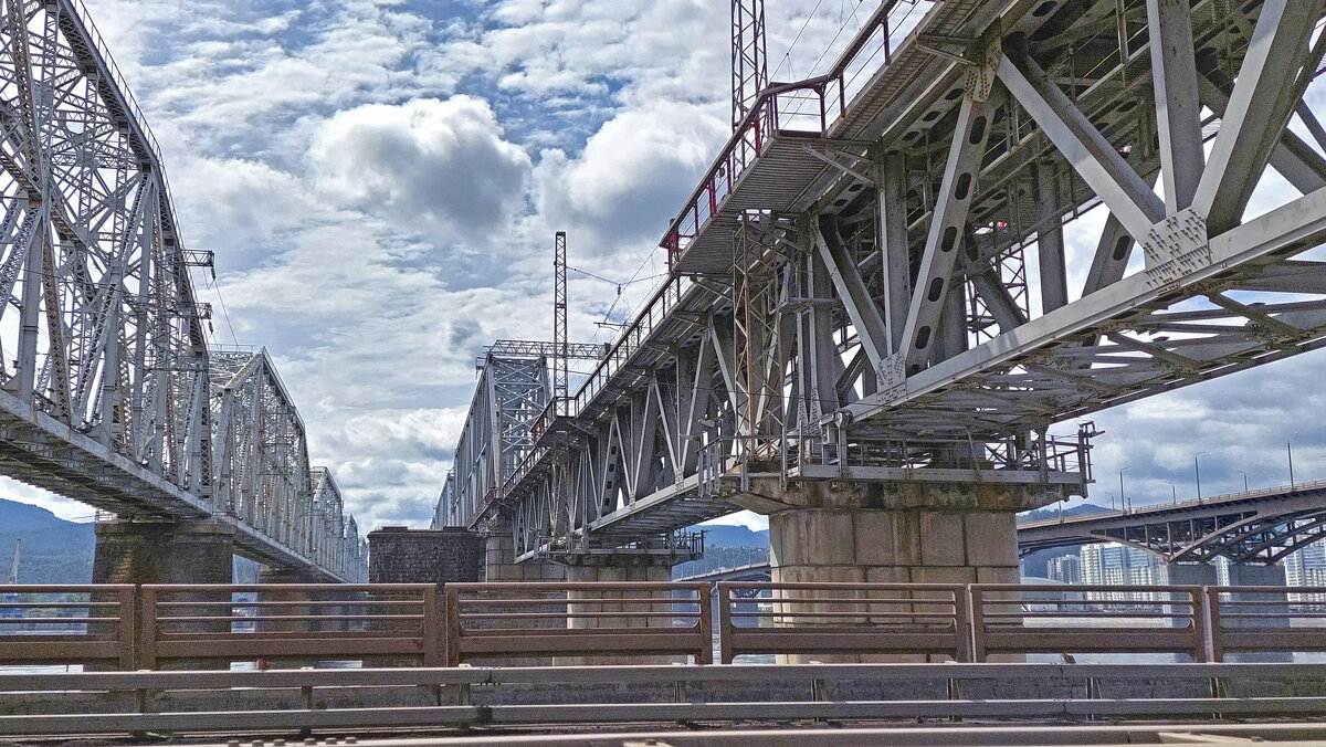 Николаевский мост (Красноярский четвертый мост) - ИРЭН@ .