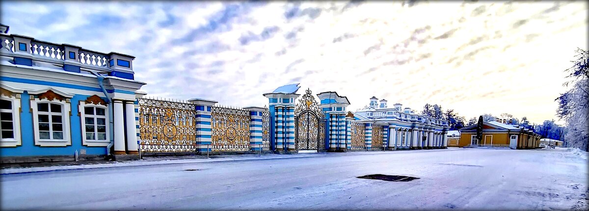 Золотые ворота у Екатерининского дворца - Сергей 