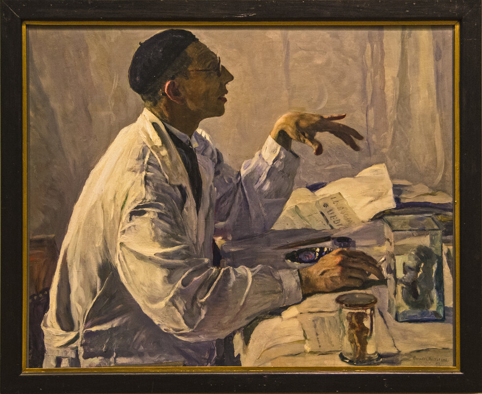Портрет С.С.Юдина 1935. - Сергей Фомичев