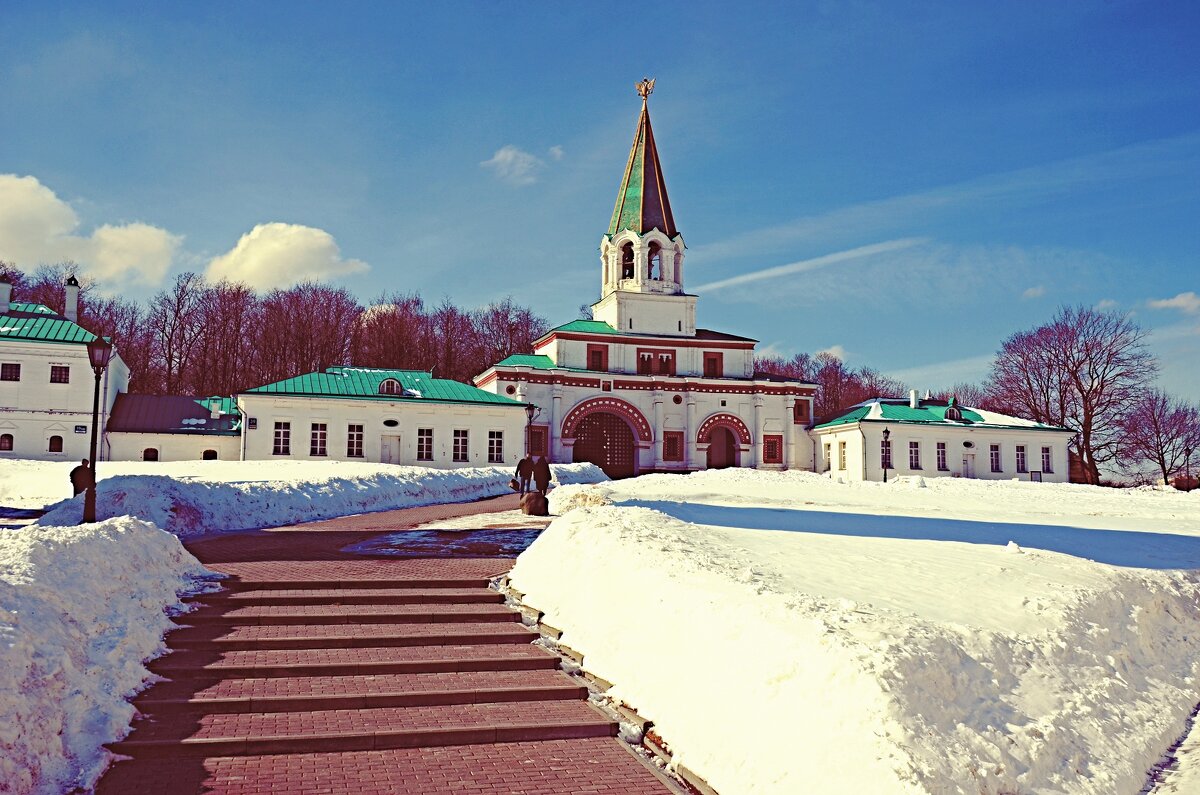 Зимой в Коломенском - Stanislav Zanegin