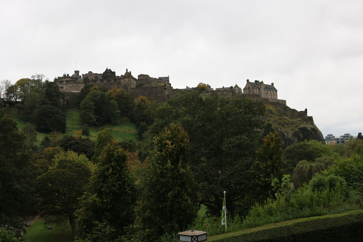 Эдинбургский замок - Ольга 