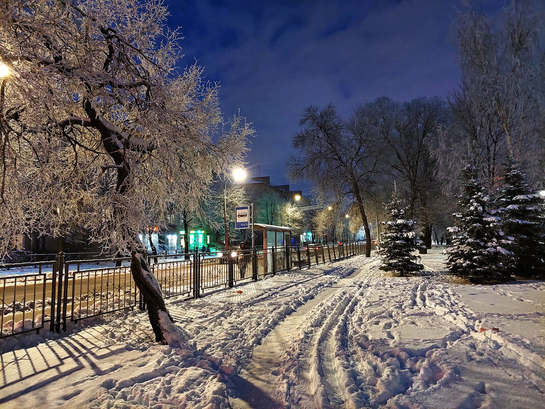 Зимний вечер - Ирина Румянцева