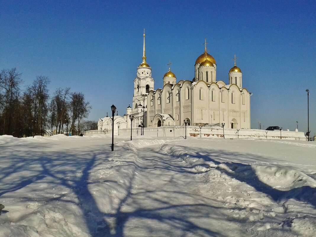 успенский собор  г Владимир - Владимир 