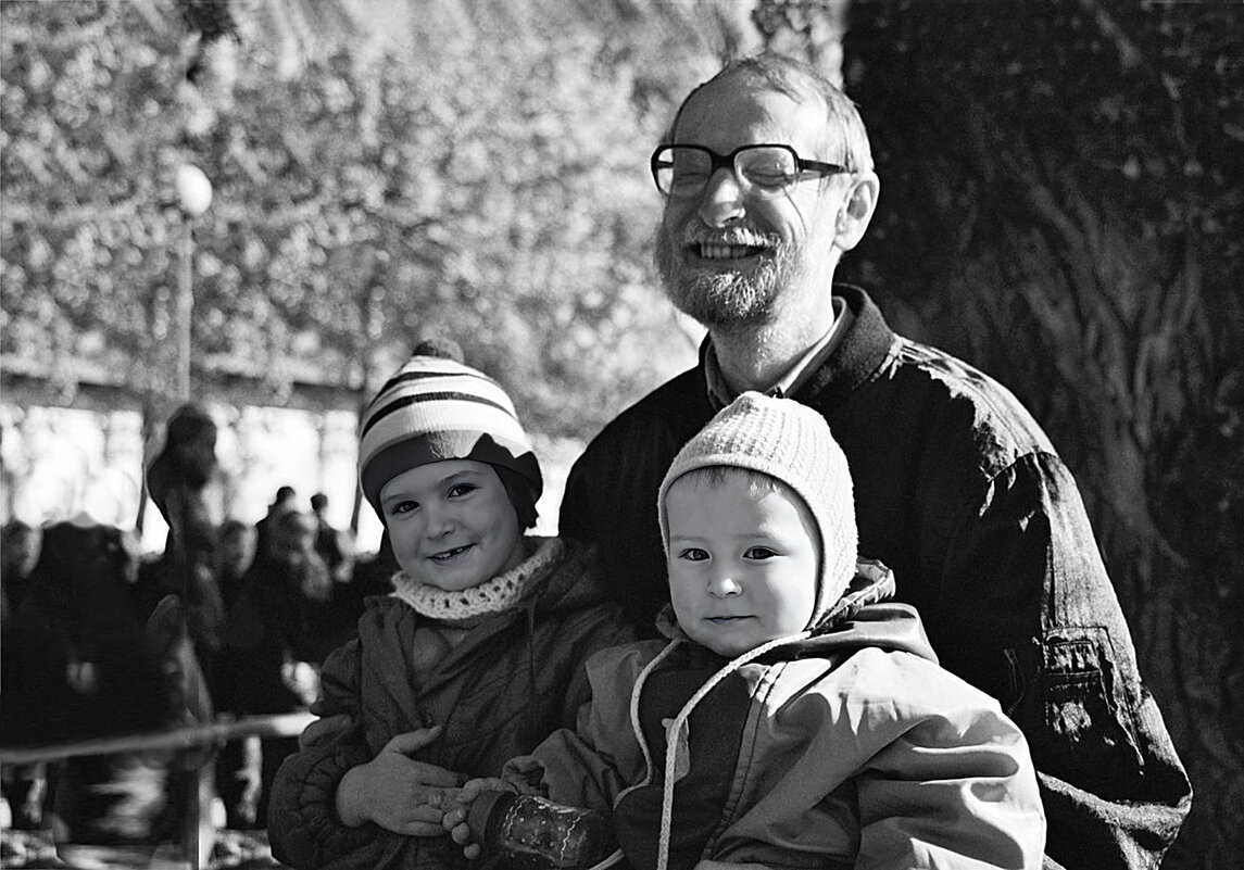 Папа и дети - Lena Zalesskaya