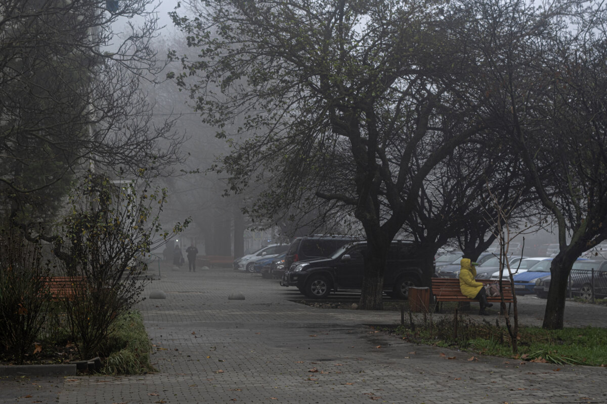 Туман в городе - Игорь Кузьмин