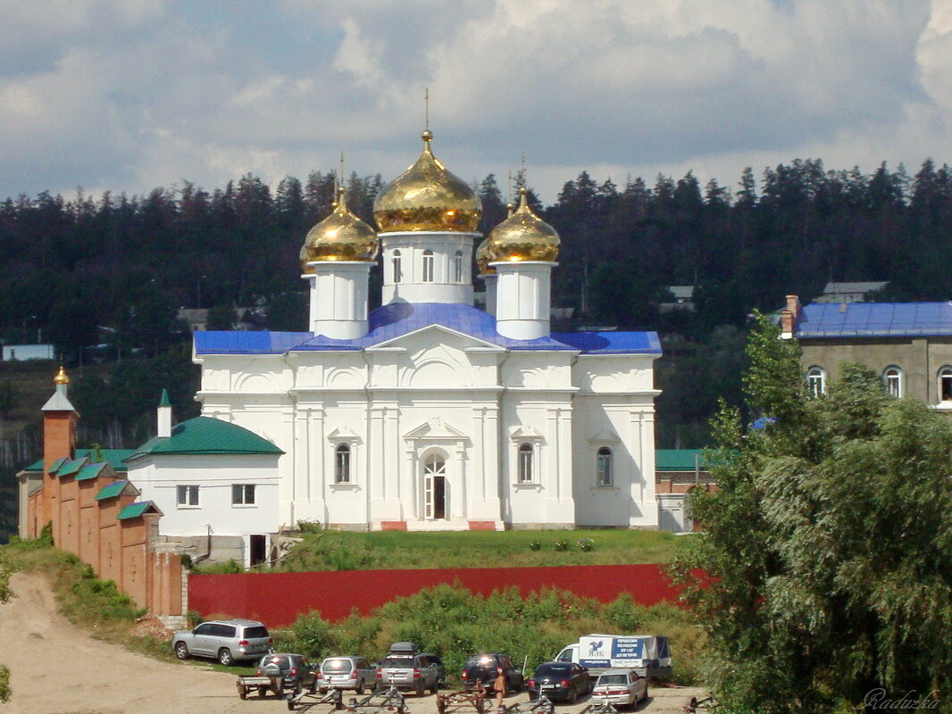 Храмовый комплекс, пос. Федоровка - Raduzka (Надежда Веркина)