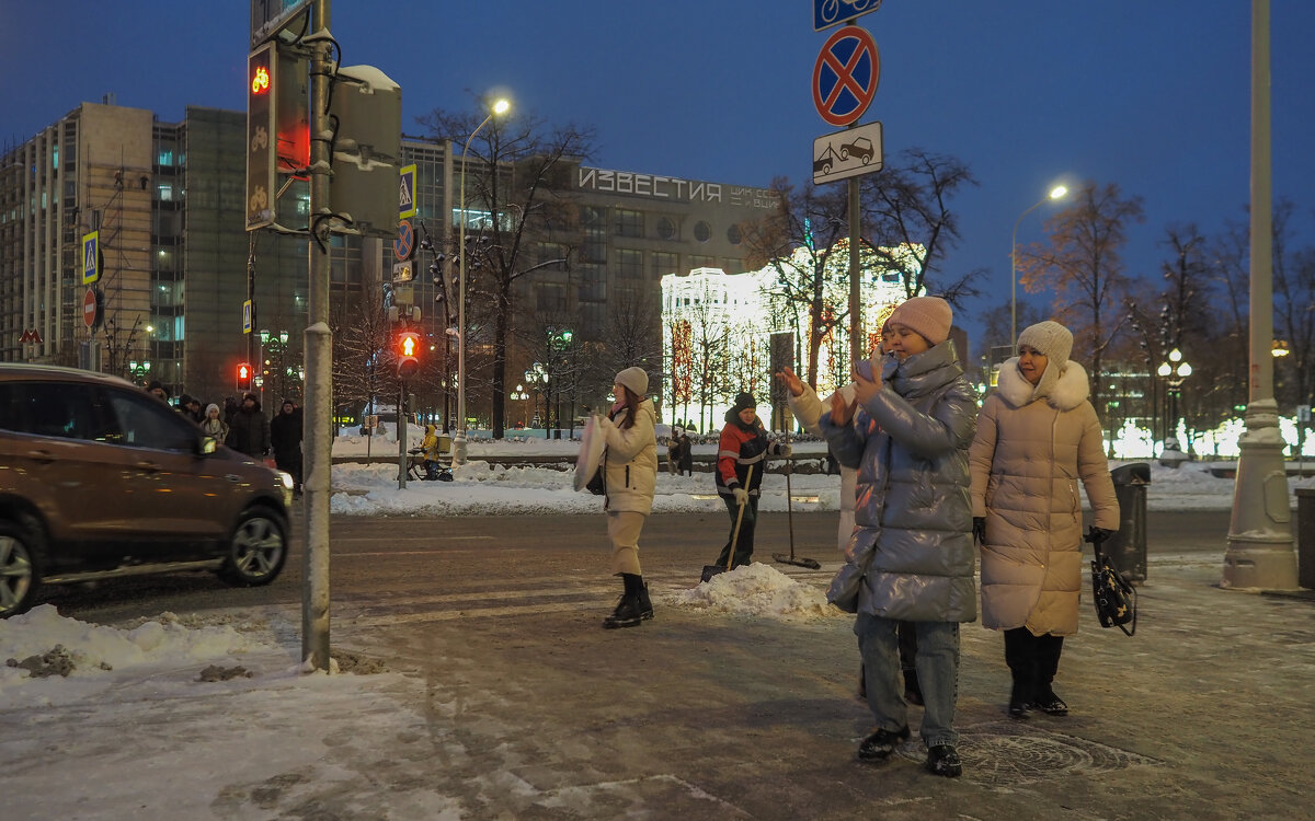 Городская Зарисовка - юрий поляков