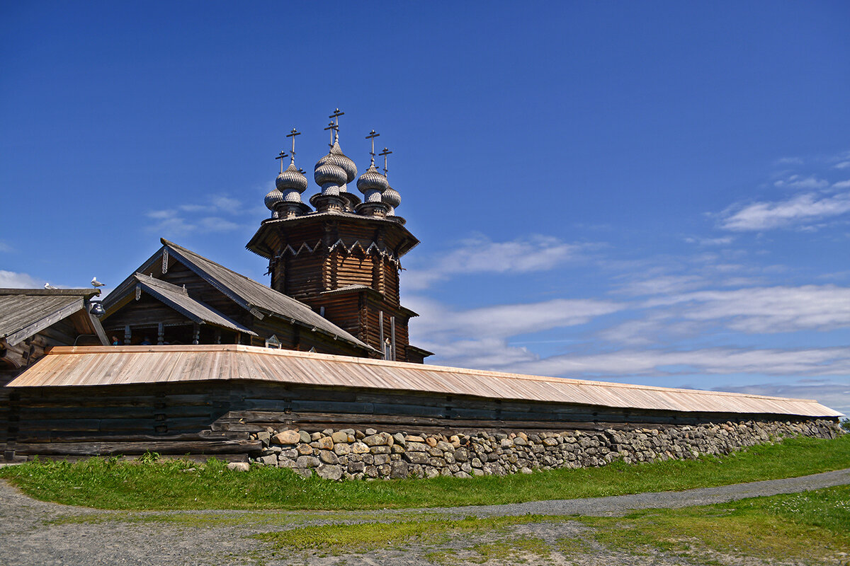 Церковь Покрова Пресвятой Богородицы - Регина 