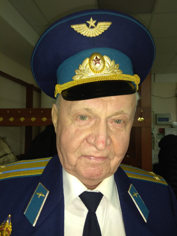 Ветеран авиации - Дмитрий Никитин