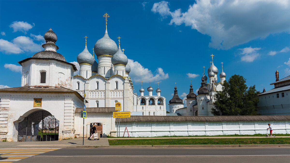 Ростов Великий, кремль. - Владимир Лазарев