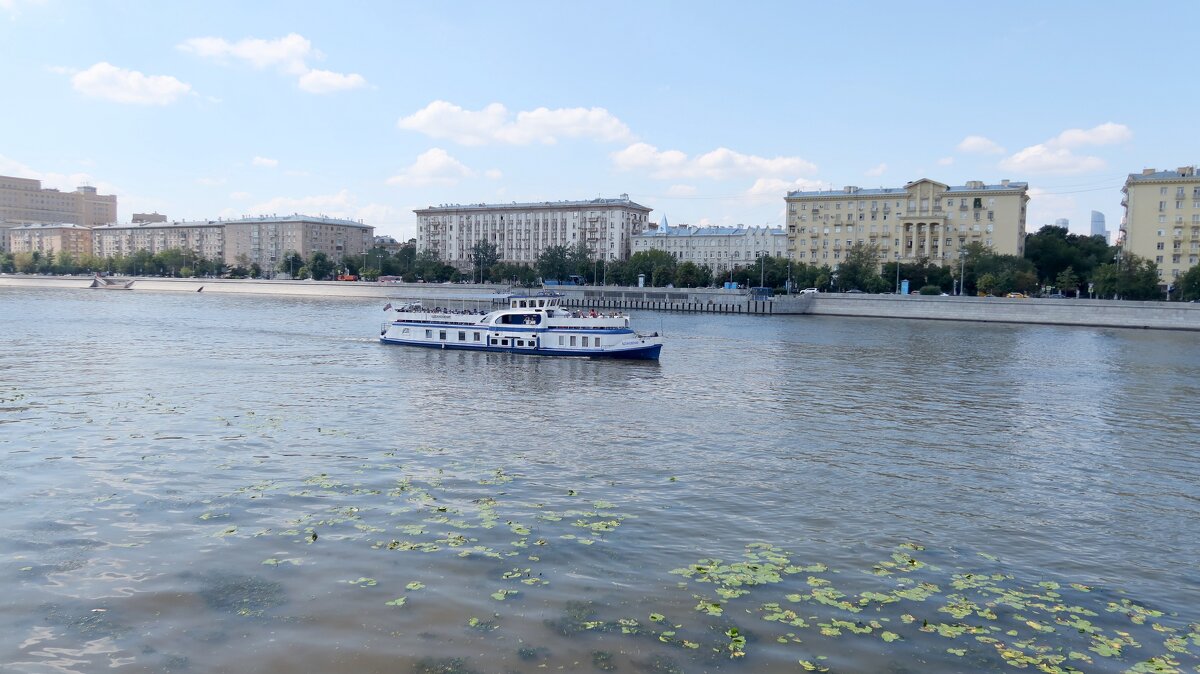 Москва-река. - Лютый Дровосек