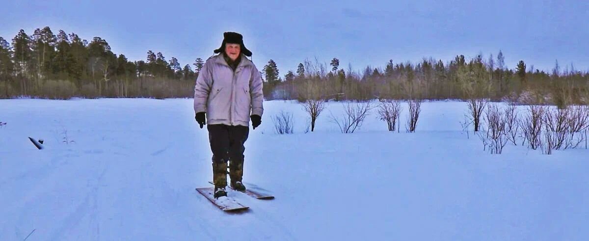 На новогодние праздники на лыжах... - Владимир 