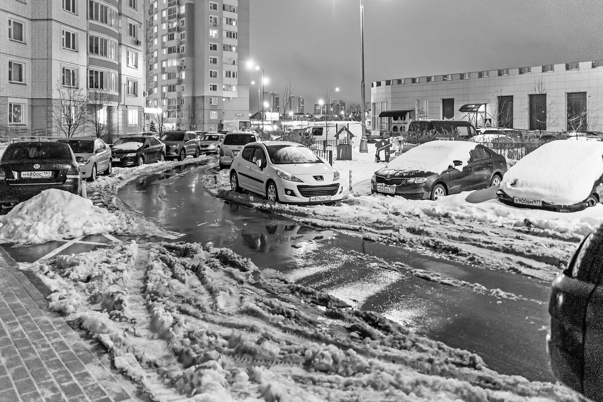 Растает ли снег в Москве к Новому Году? - Валерий Иванович
