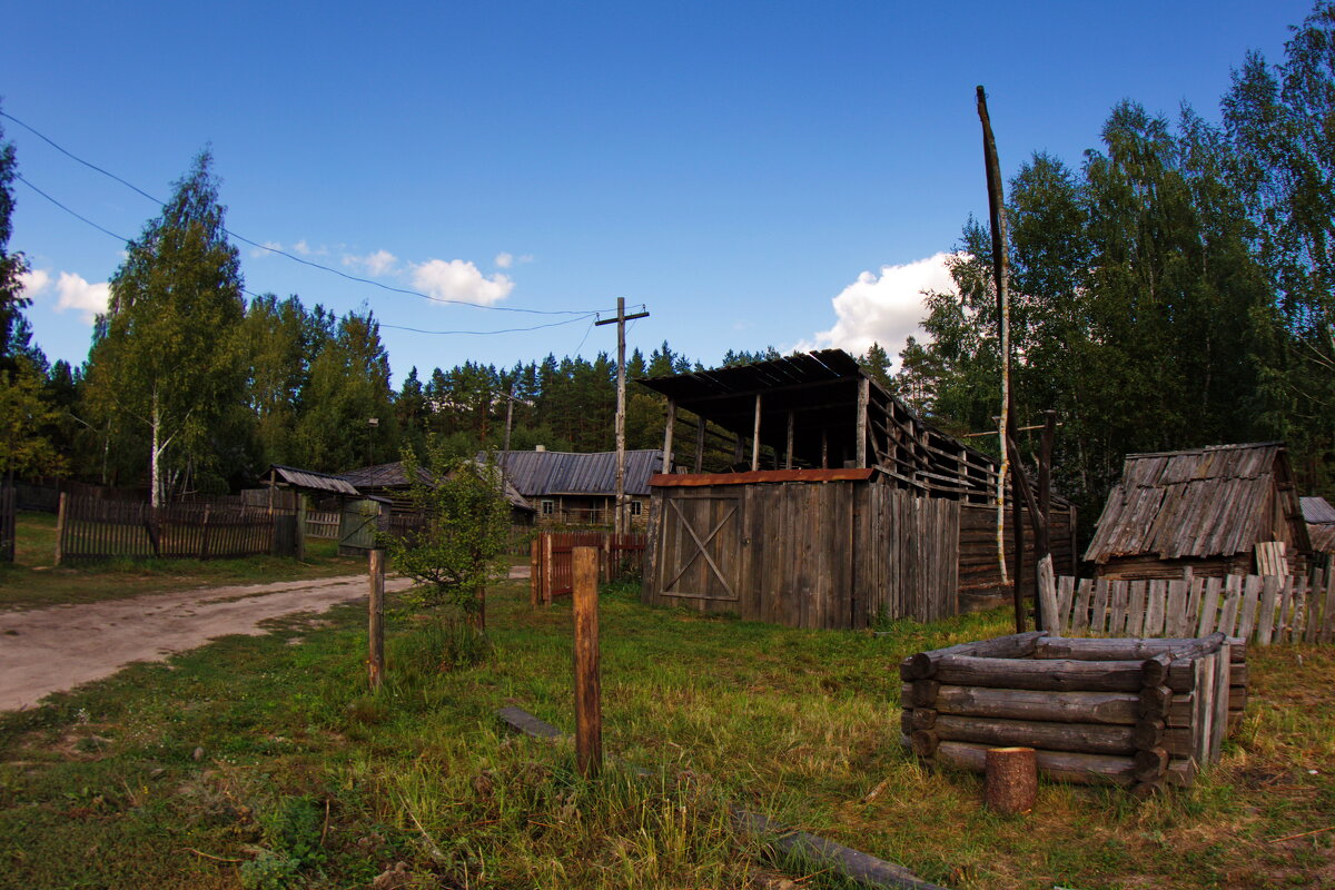 Улочка Белорусской деревни времен II й мировой - M Marikfoto