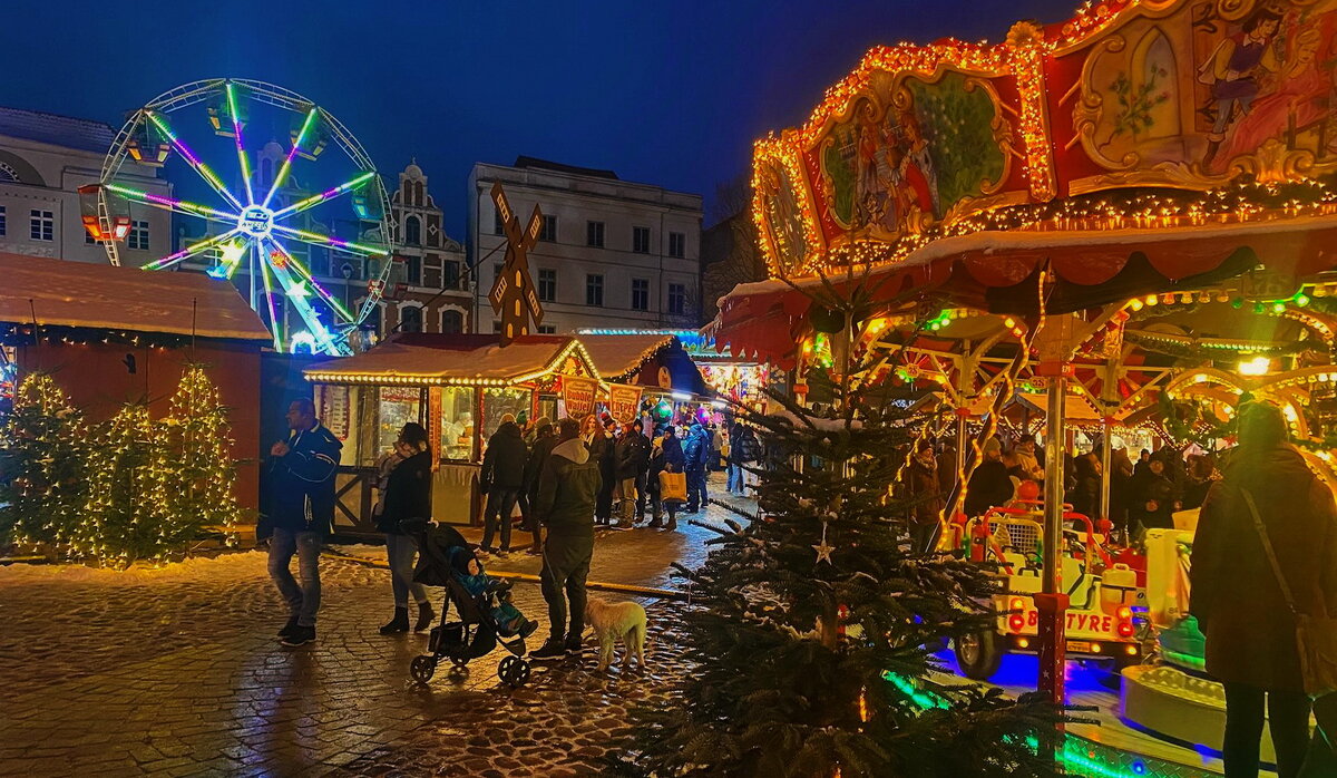 Рождественский рынок в Висмаре - Андрей K.