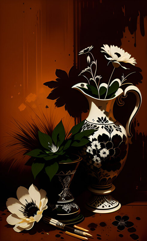 Цветок в вазе - Роман Савоцкий