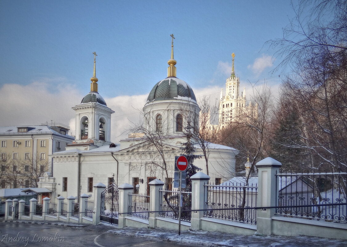 Никольская церковь в Котельниках - Andrey Lomakin