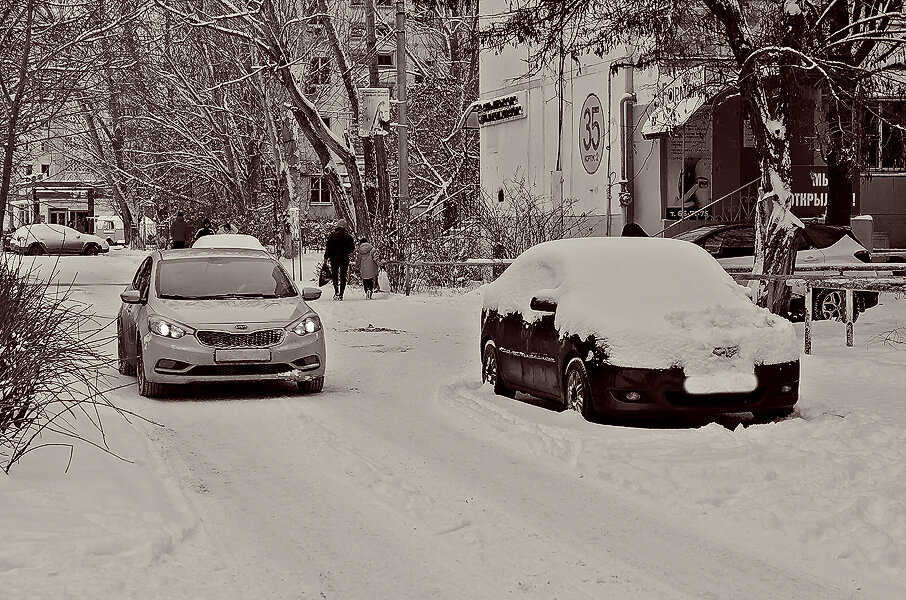 Когда ещё лежал снег - Петр Фролов