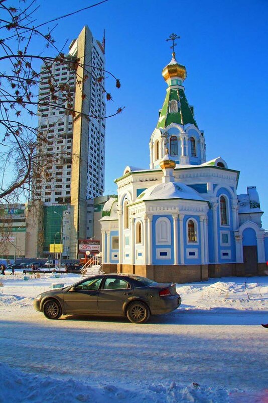 Храм во имя святителя Николая Чудотворца» в Екатеринбург - Владимир 