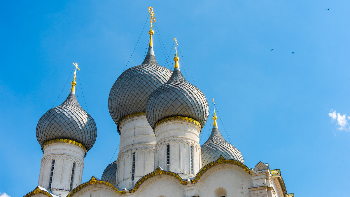 Ростов Великий, кремль. - Владимир Лазарев