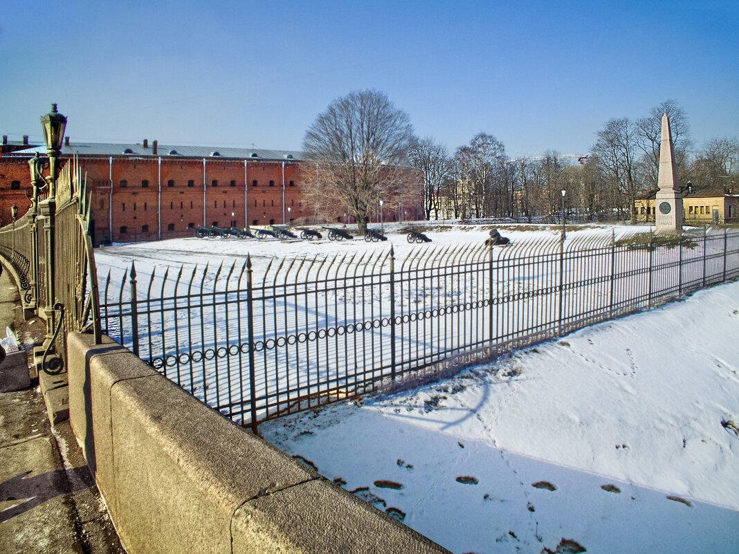 Санкт- Петербург. Кронверк Петропавловской крепости - Стальбаум Юрий 