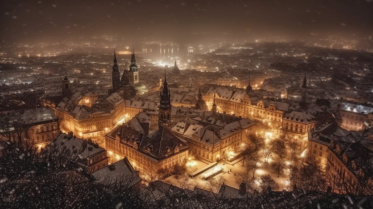 Новогодняя Прага - Valentin Bondarenko