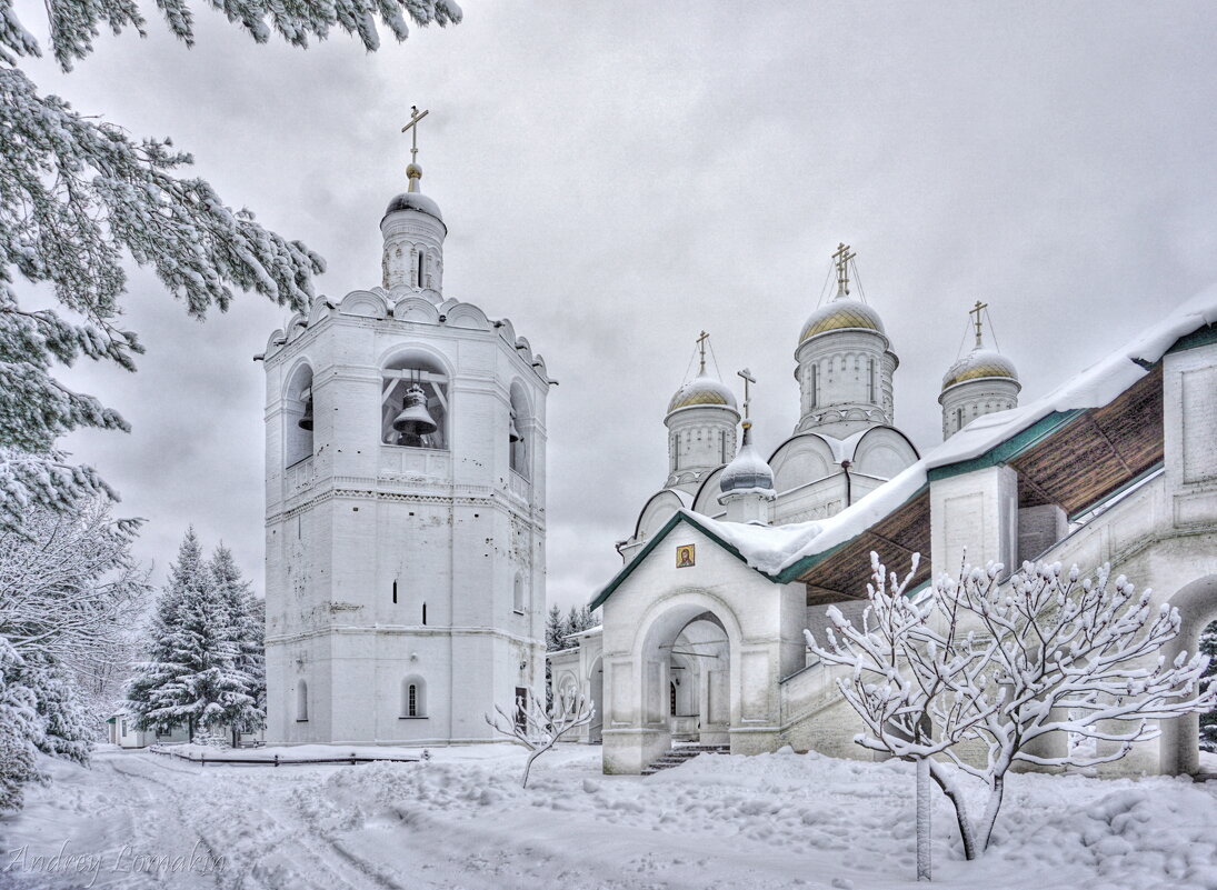 Свято-Троицкий Болдин монастырь - Andrey Lomakin