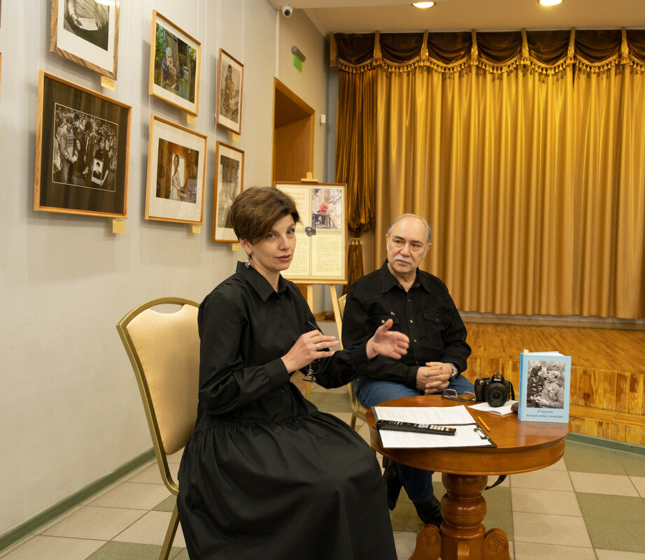 В музее  братьев Ткачёвых 22 декабря открылась выставка фотографий Николая Бабаянца - Евгений 