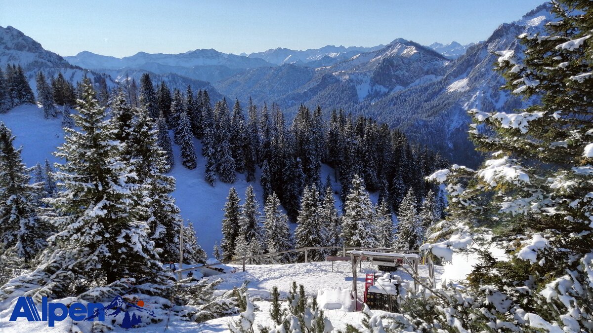 Seilbahn-Zugspitze Alpspitz-Alpspitzbahn-AlpspiX. - "The Natural World" Александер