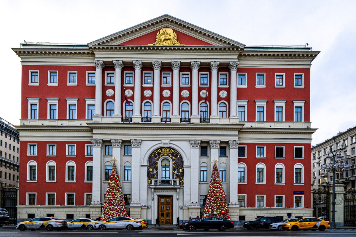 Бывшее здание Моссовета СССР - Георгий А