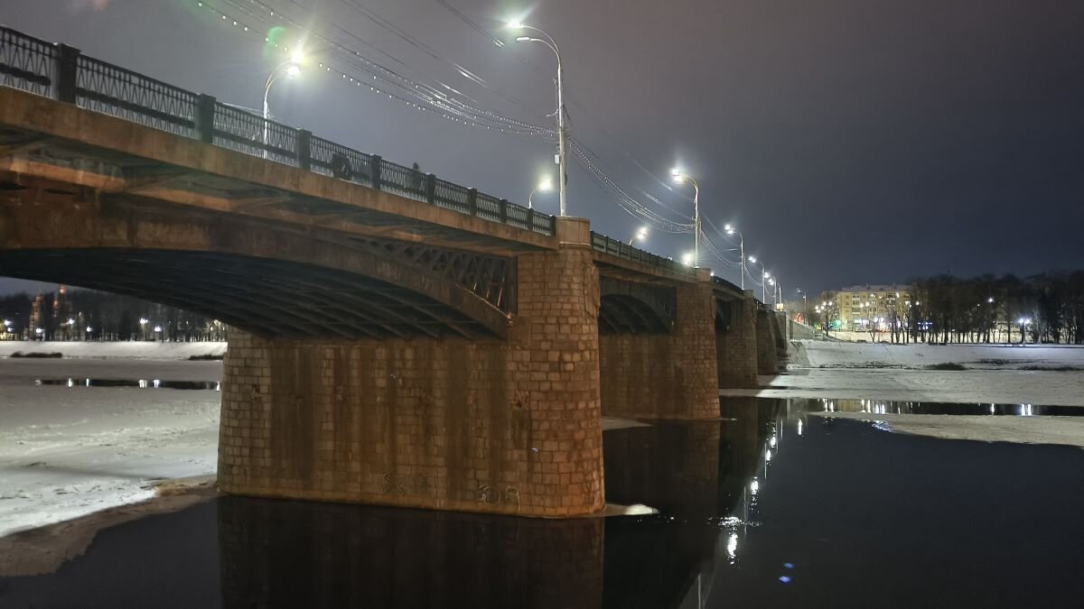 Нововолжский мост в Твери - helga 2015