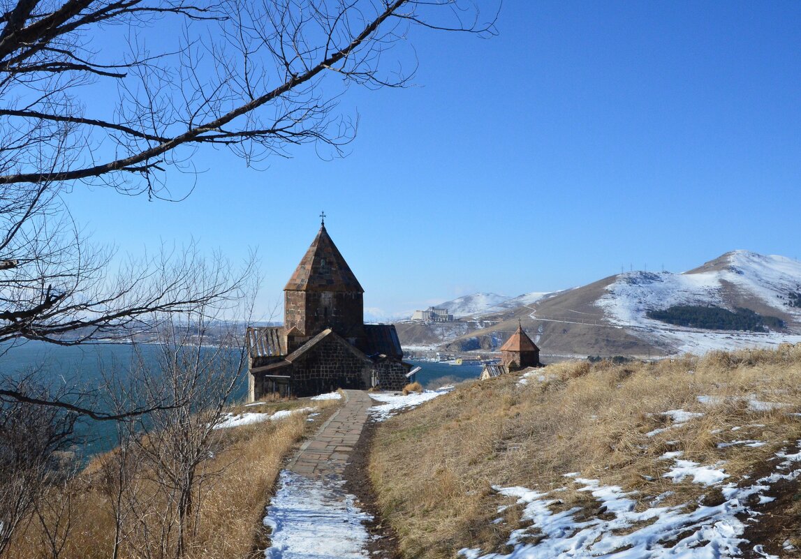 Монастырь Севанаванк. Армения - Oleg4618 Шутченко