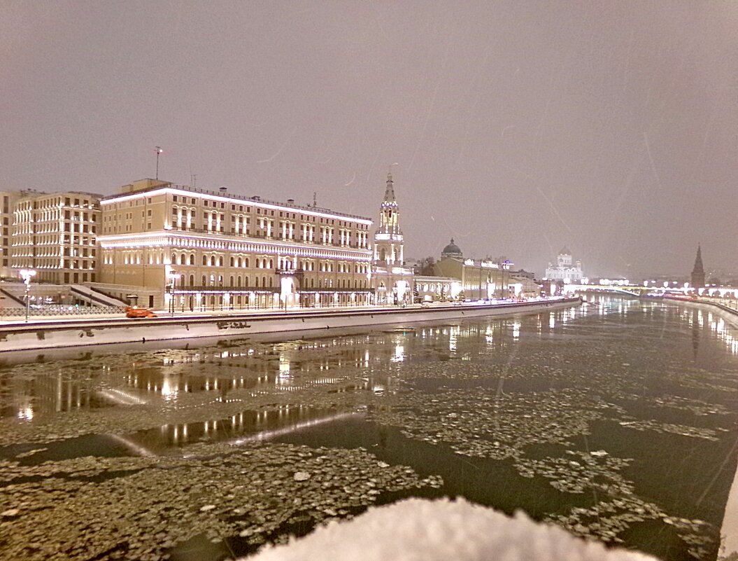 Москва-река - Сергей Антонов