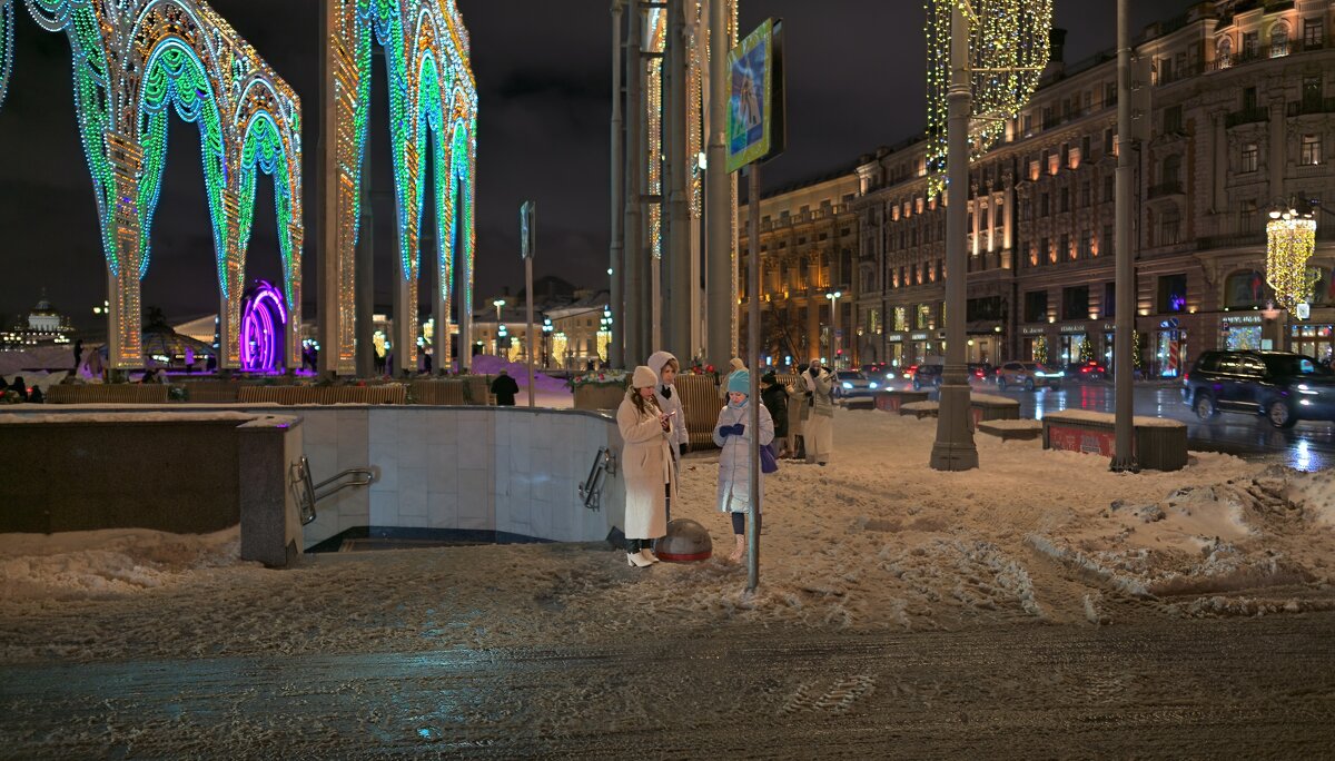 На Манежной площади - Yevgeniy Malakhov