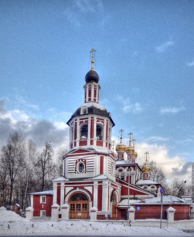 Храм Рождества Христова в Измайлове - Andrey Lomakin