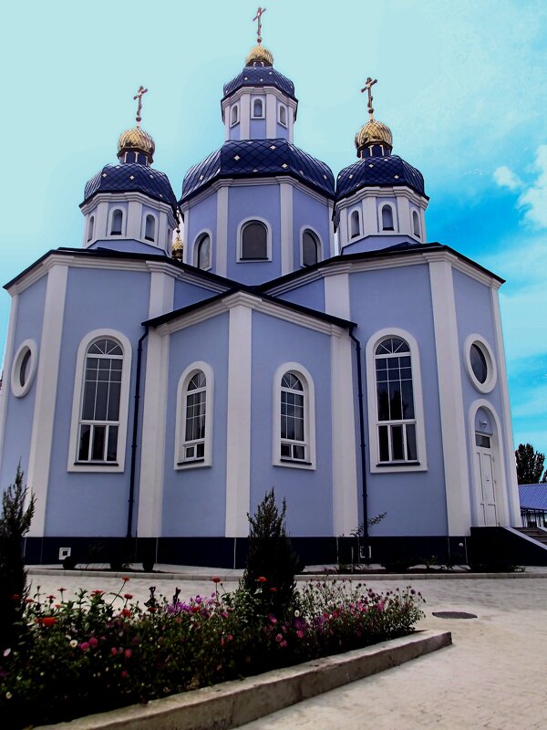 Храм Сергия Радонежского - Ксения Забара