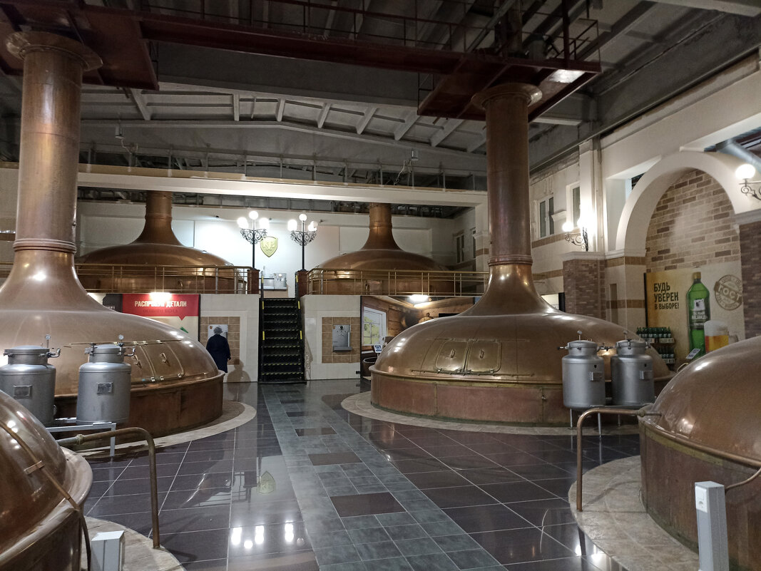 Эфес Пивоварня, пивоваренный завод в Казани - Наиля 