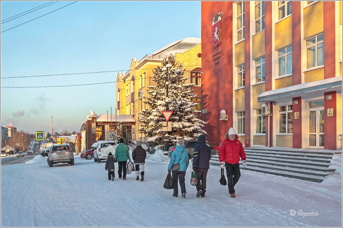 Зимний городок - Aquarius - Сергей