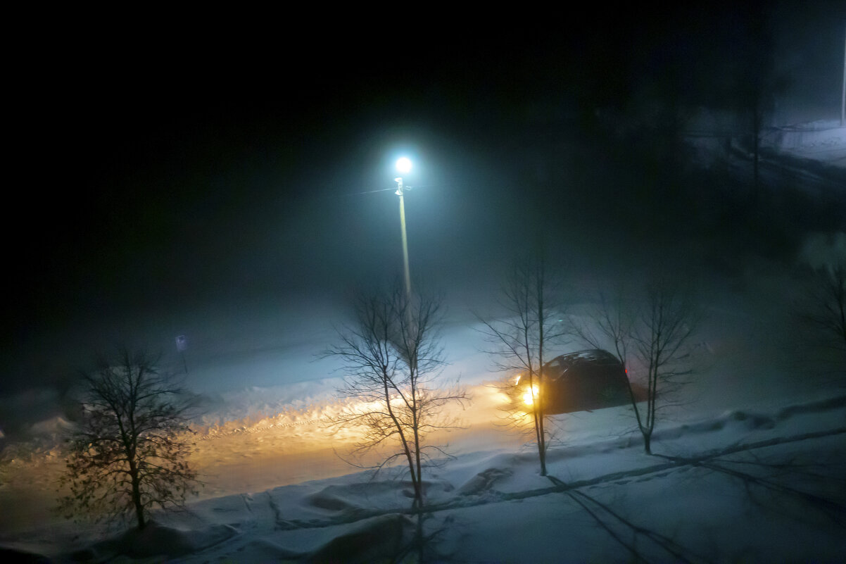 Ночь, зима, фонарь - Любовь Перевозникова