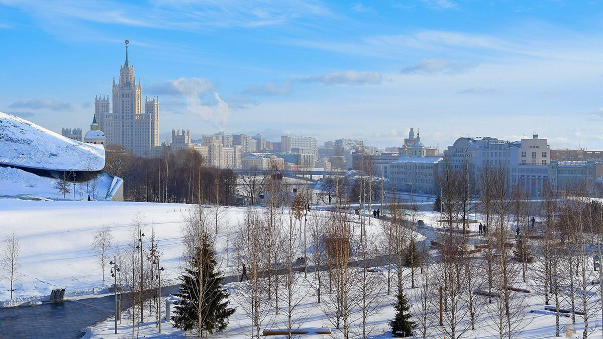 Москва зимой - Николай Соколухин