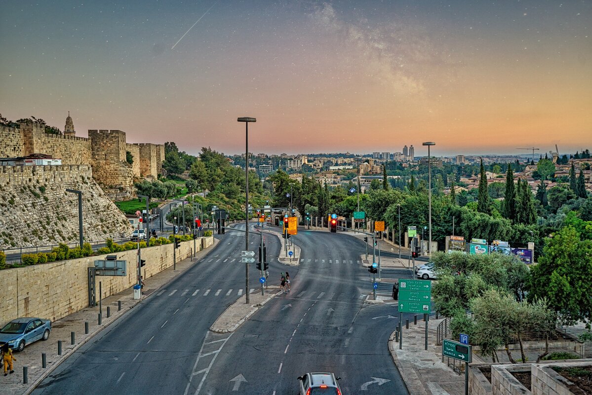 Иерусалим вечерний 2023Г - ujgcvbif 