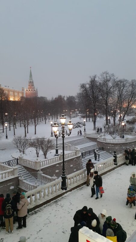 Москва. - Елена Семигина