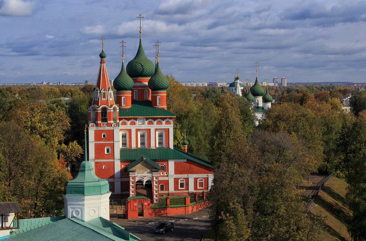 Церковь Михаила Архангела (Ярославль) - Oleg S