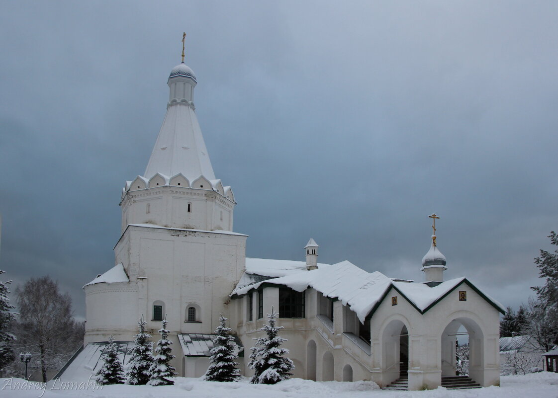 Введенская церковь - Andrey Lomakin