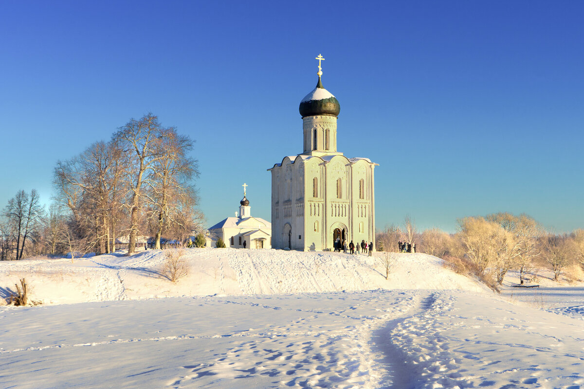 Зимний лик Храма Покрова - Александр Белый